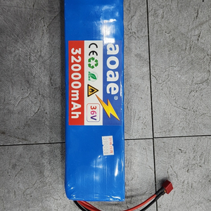 베터리 36V 32000mAh