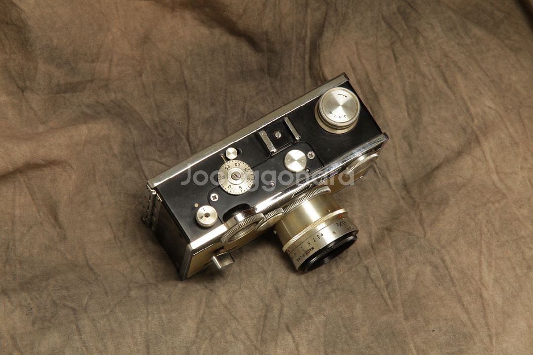 Argus c3 빈티지 수동 필름 카메라 해리포터카메라--2