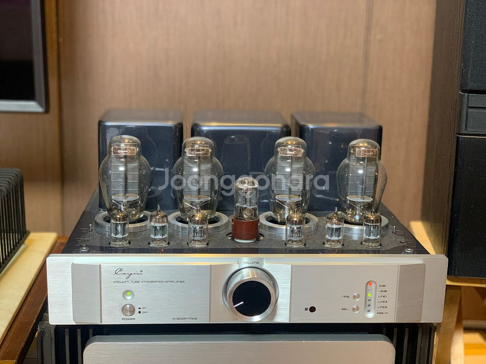 케인 300p mk2 300b진공관인티엠프 팝니다--3