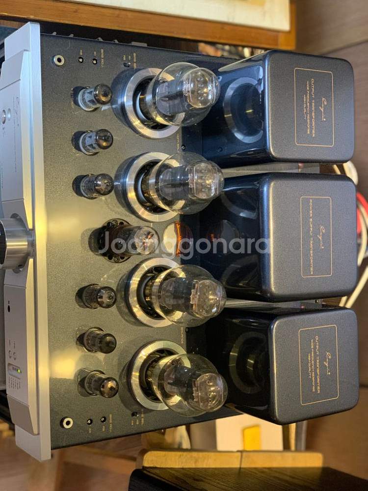 케인 300p mk2 300b진공관인티엠프 팝니다--2