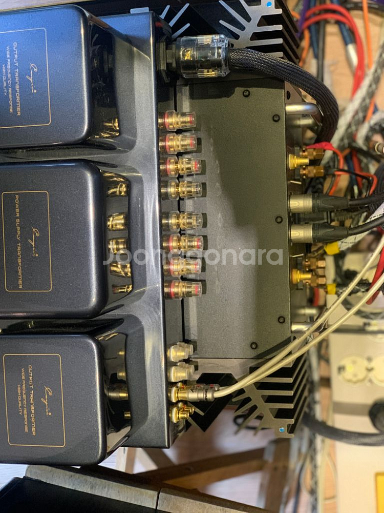 케인 300p mk2 300b진공관인티엠프 팝니다--1