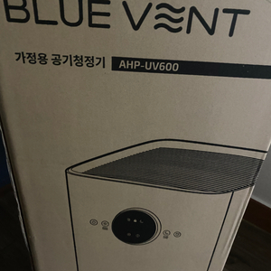 새상품 블루벤트 공기청정기 AHP-UV600 21평형