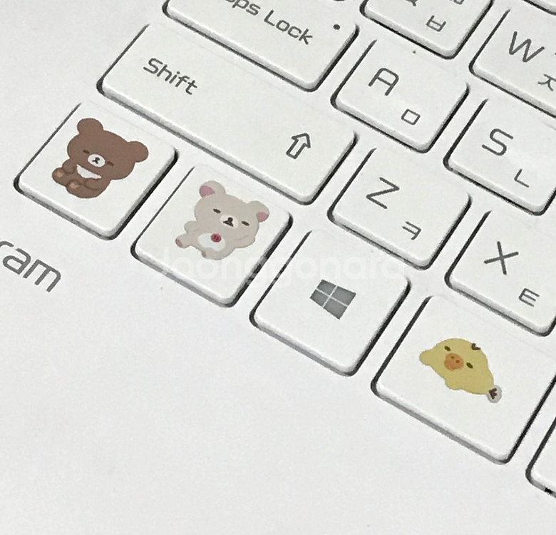 LG그램 17인치 노트북 17ZD90N i5 8G--3