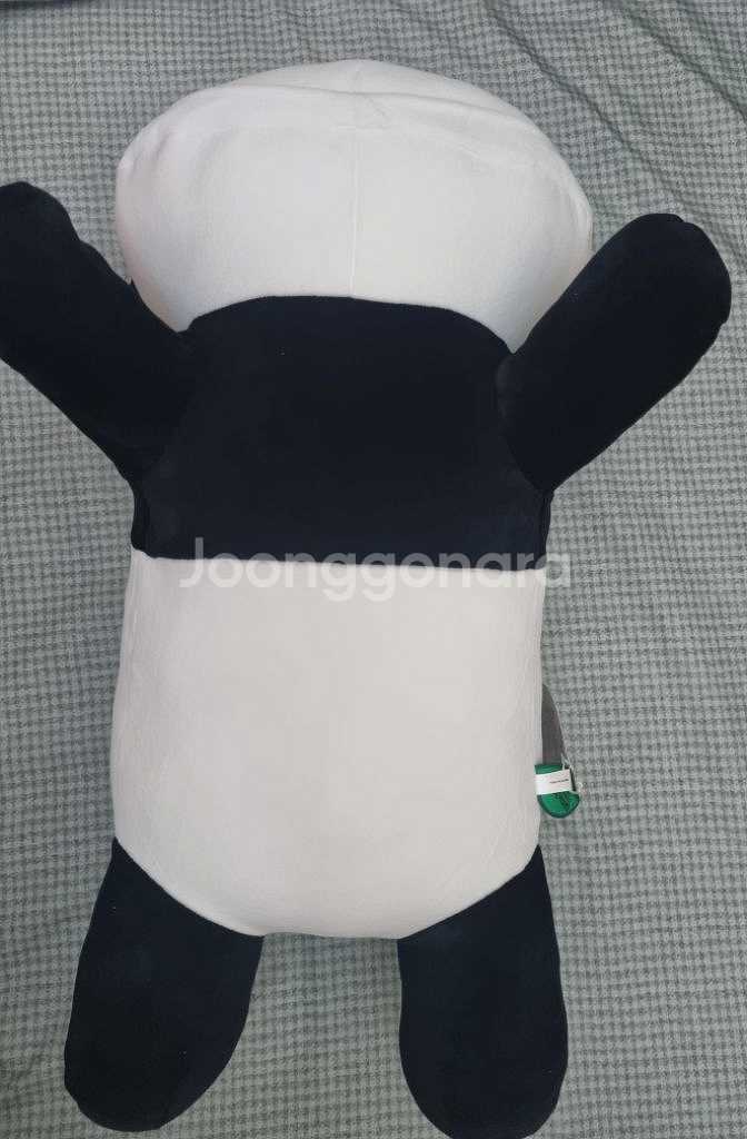 짱구는못말려 흰둥이/맹구/짱구 판다 대형 인형 50cm--6