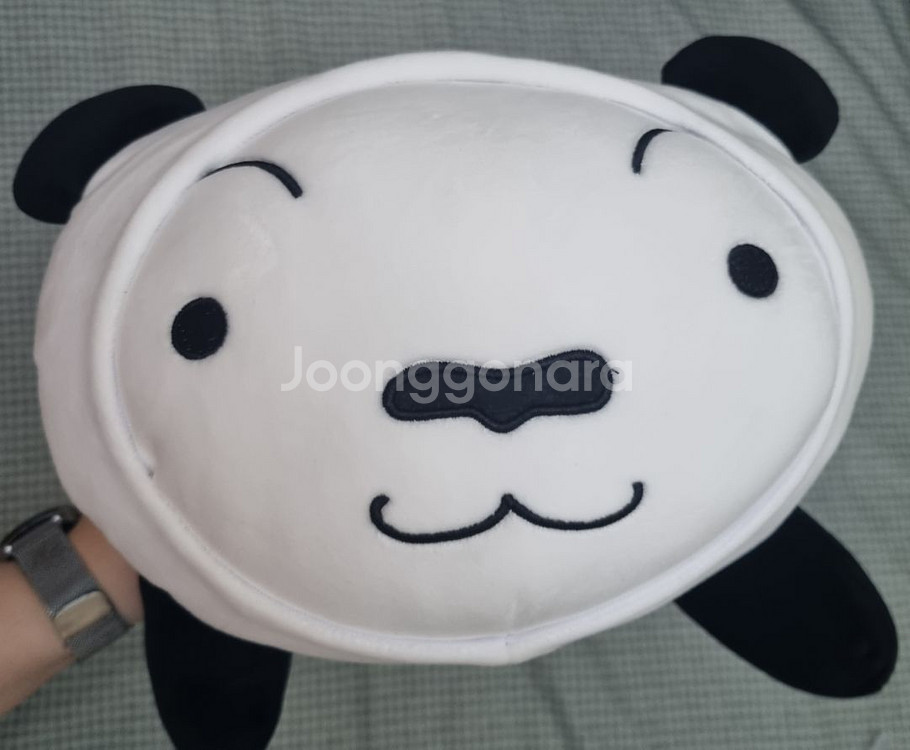 짱구는못말려 흰둥이/맹구/짱구 판다 대형 인형 50cm--3