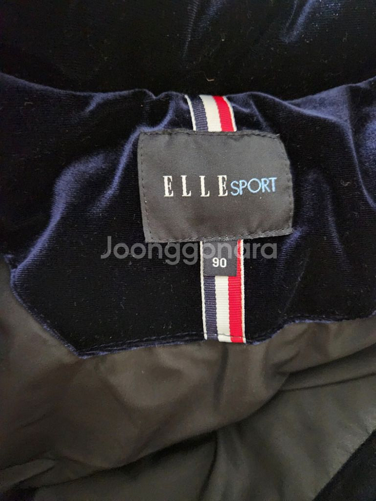 90. ELLE 스포츠 패딩 조끼/베스트--8