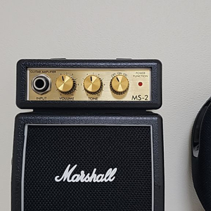 Marshall MS-2 기타 앰프