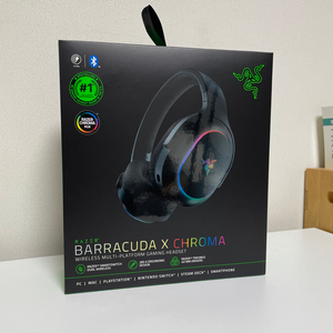 (미개봉)Razer Barracuda X Chroma