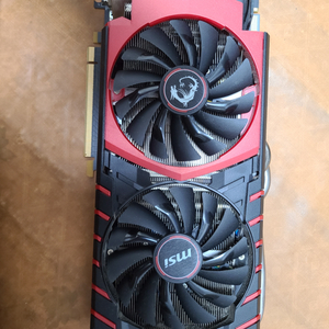 gtx 980 그래픽카드 판매 합니다(택포)