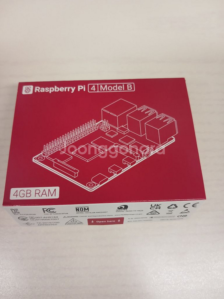라즈베리파이4 4gb--0