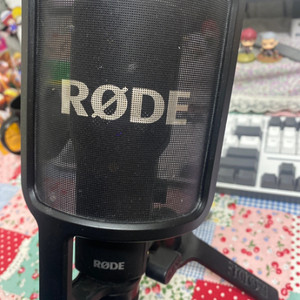 RODE NT-USB 로데 방송 마이크