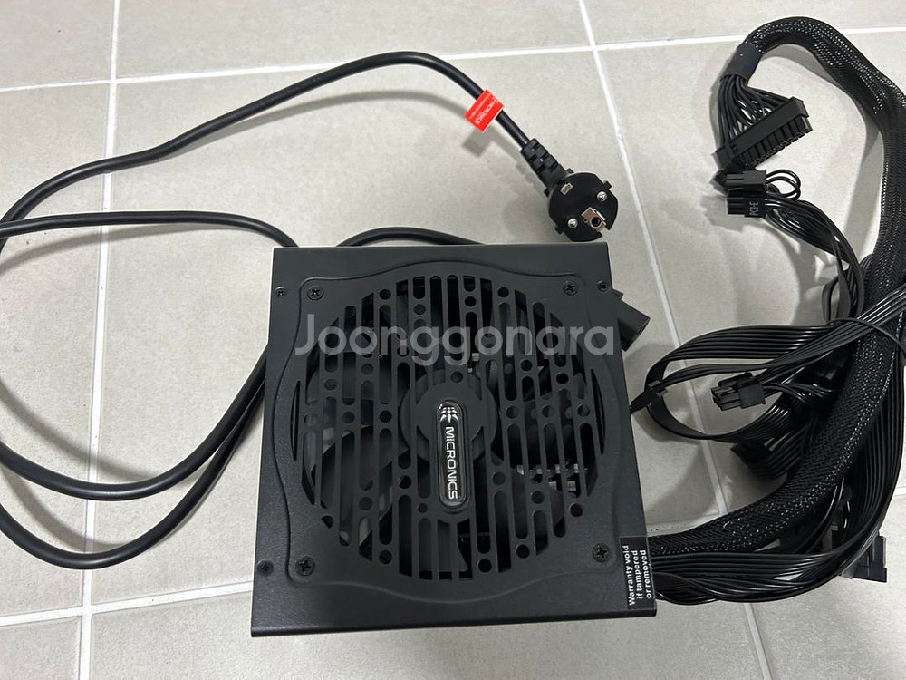 마이크로닉스 클래식 II 풀체인지 600W BRONZE--1