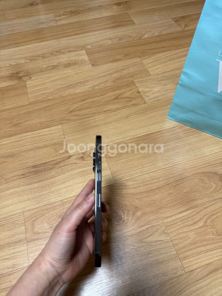 아이폰12프로맥스512G 팝니다(Graphite)풀박--2