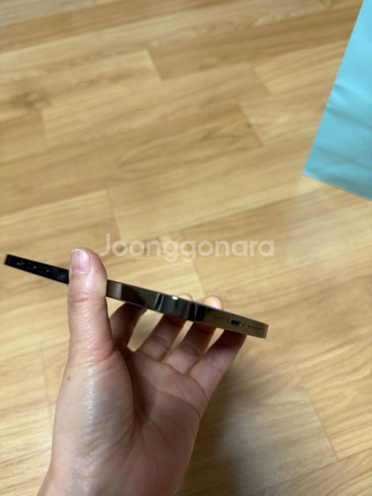 아이폰12프로맥스512G 팝니다(Graphite)풀박--5