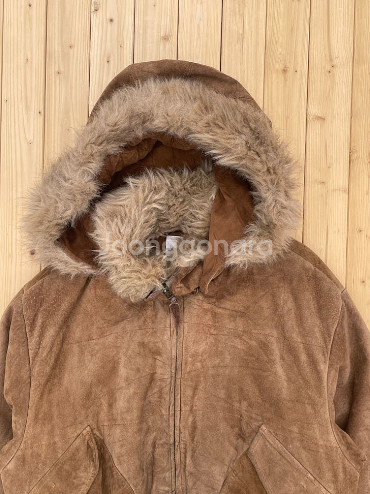 45RPM suede jacketJ00814• Bran--1
