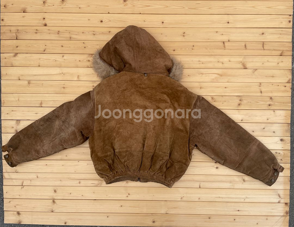 45RPM suede jacketJ00814• Bran--6