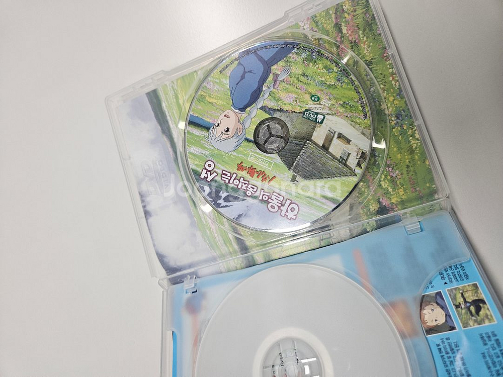 하울의움직이는성 dvd--3