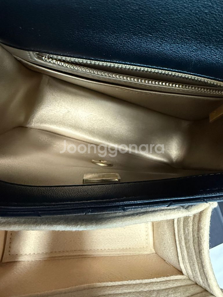 (가격내림)샤넬 골드볼 쁘띠삭 가방--3
