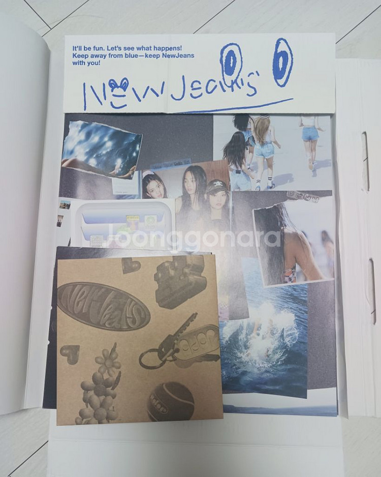 뉴진스 앨범 풀구성! 급전 필요해서 올려요--1