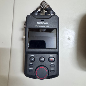 TASCAM 타스캠 Portacapture X6 포터캡