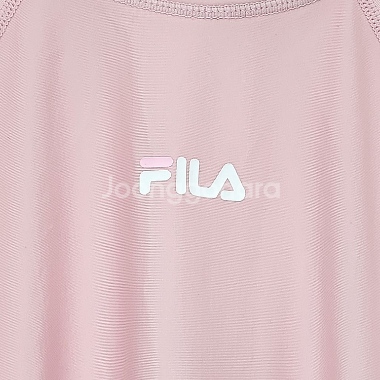 FILA 필라 키즈 래쉬가드 수영복 핑크 아동165--2