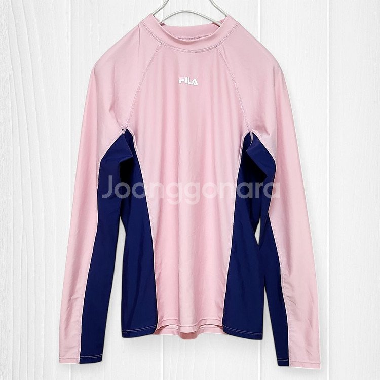 FILA 필라 키즈 래쉬가드 수영복 핑크 아동165--9
