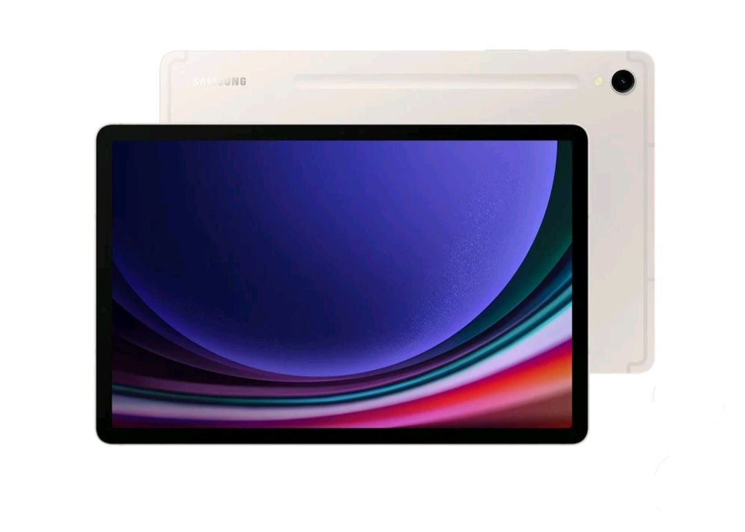 갤럭시탭 S9 128G WIFI 베이지색