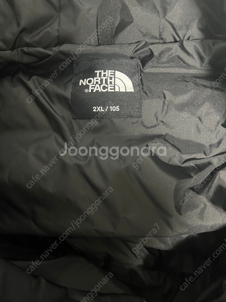 노스페이스 마라나 다운코트--6