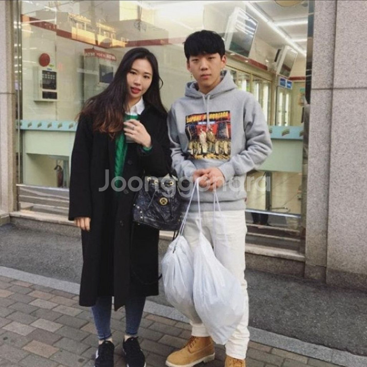 (정품) 슈프림 카포네 후드티 L (명품 남자 후드집업--8