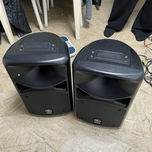 야마하 STAGEPAS 400i + 온스테이지 스탠드