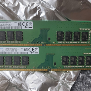 삼성 램 ddr4 2666 8gb x 2 (총16gb)