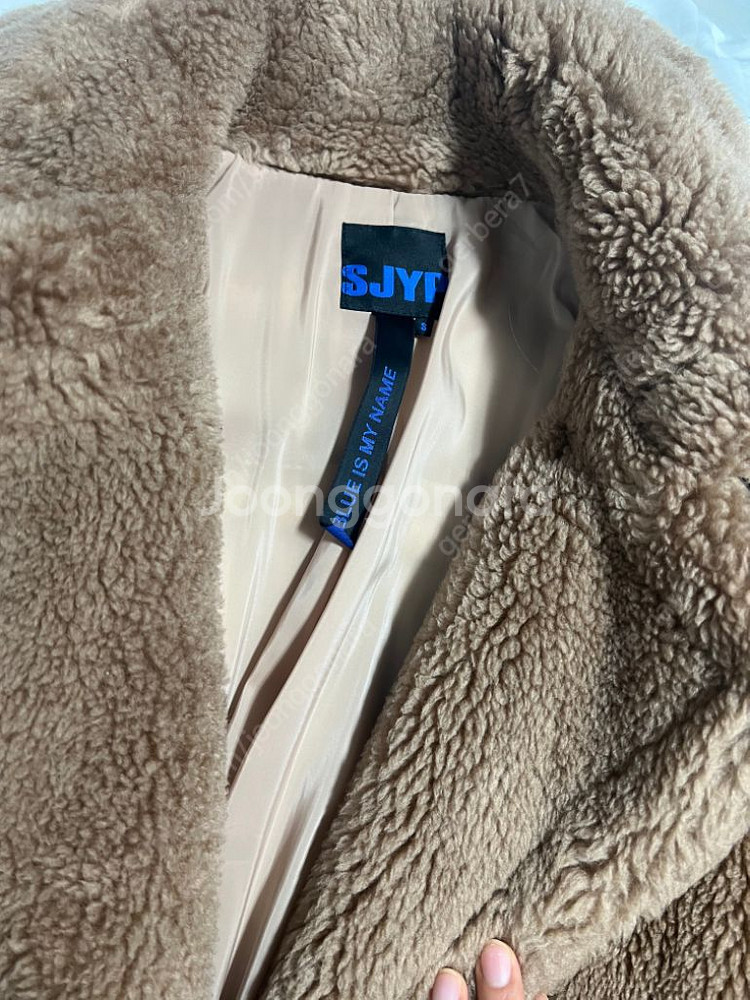 SJYP테디베어 코트--4