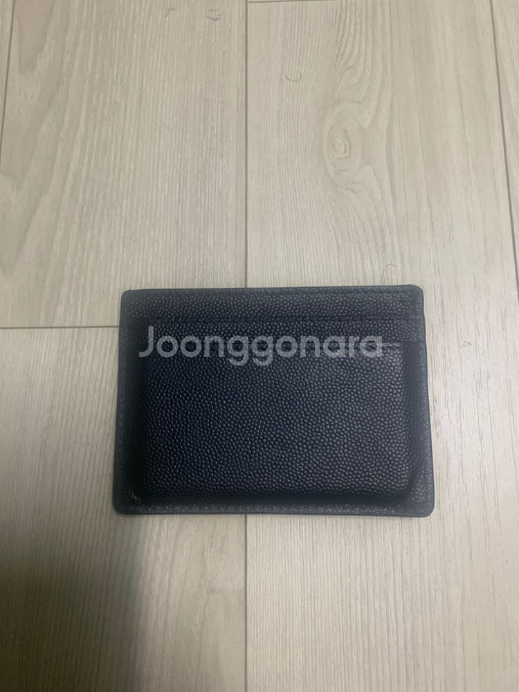 입생로랑 카드지갑--1
