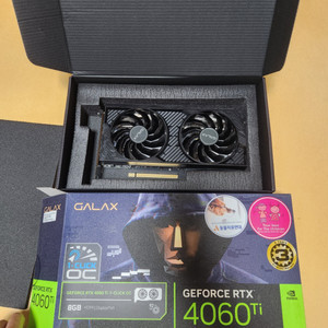 부산 갤럭시 rtx4060ti 블랙 팝니다