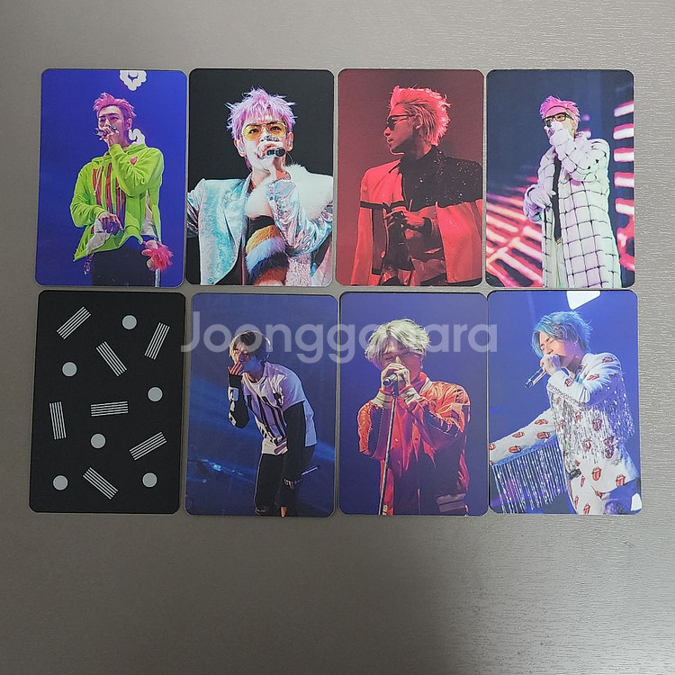 빅뱅 대성 탑 포토카드 포카ㅅㅊ지드래곤지디태양뱅응원봉--1