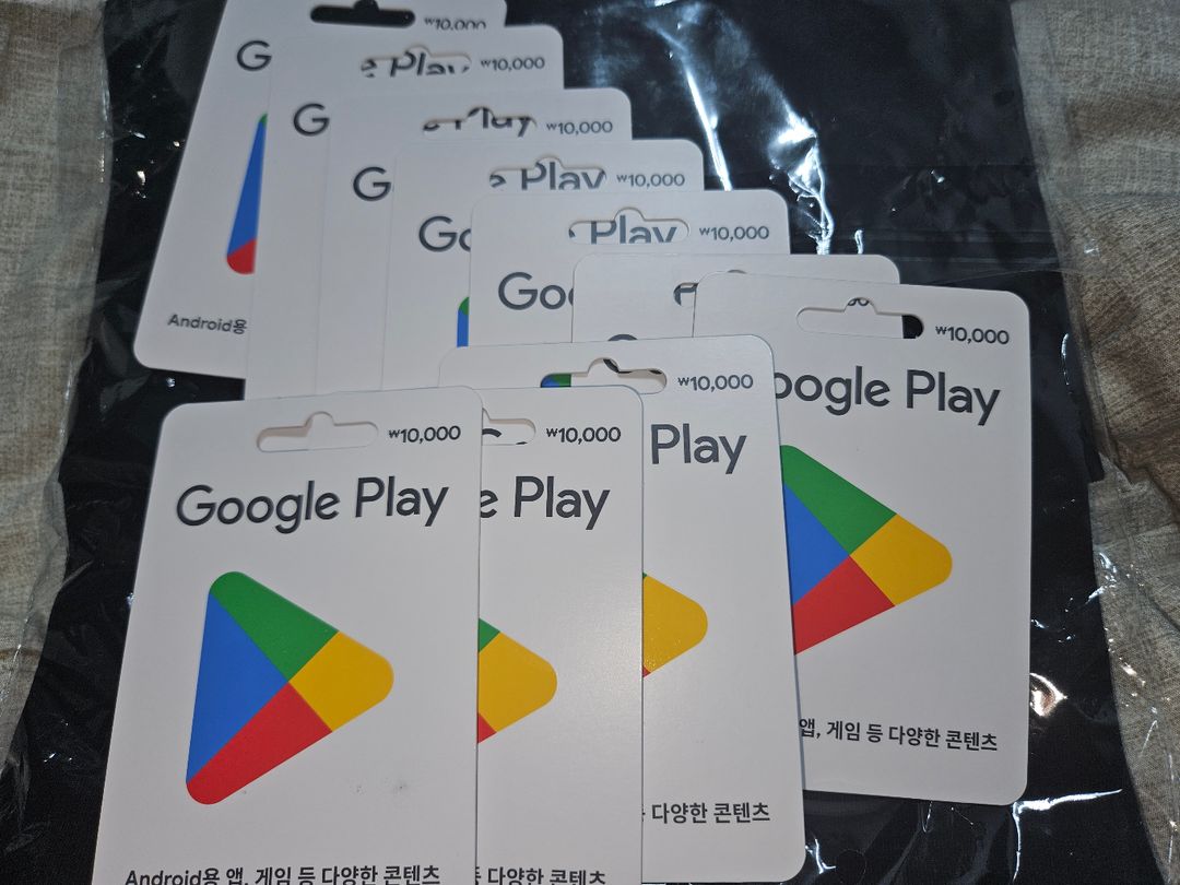 구글기프트카드 10만원 팜니다