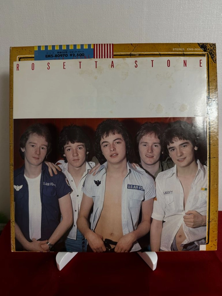 Rosetta Stone-Rock Pictures LP 이미지