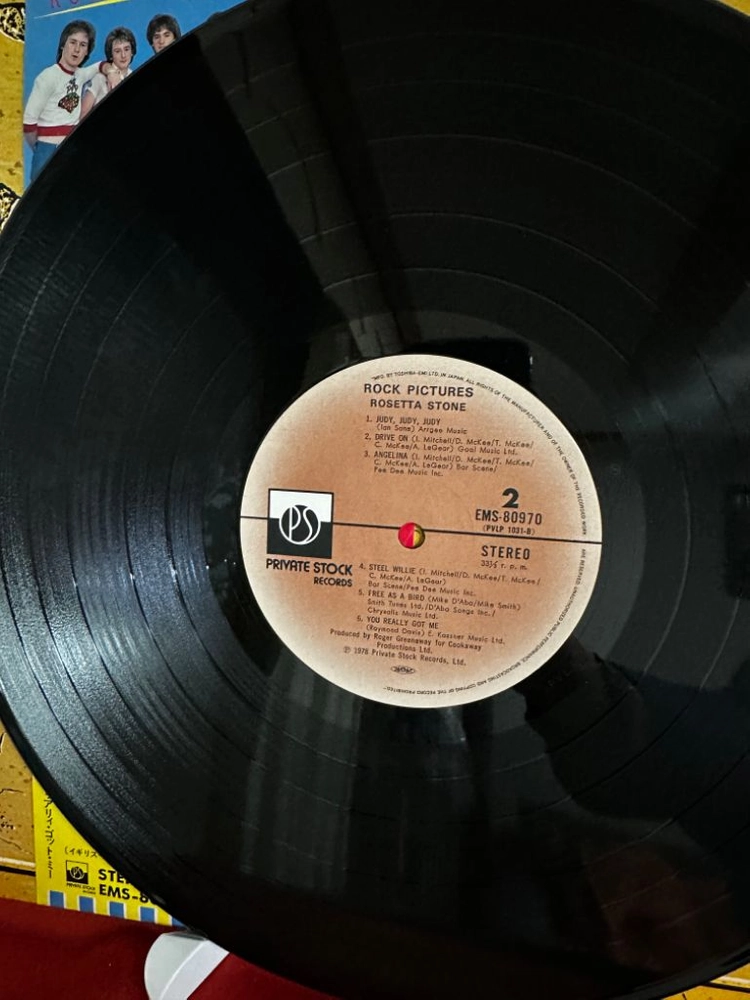 Rosetta Stone-Rock Pictures LP 이미지