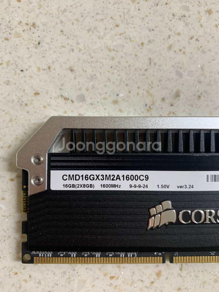 CORSAIR 커세어 메모리 DDR3 8G--2