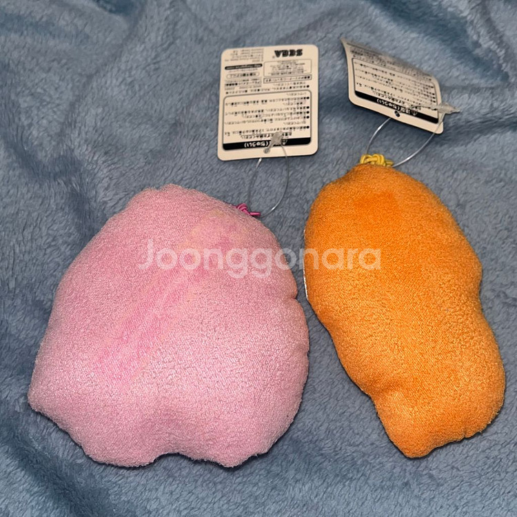 하츠네미쿠 카가미네린 쿠션키링 인형--1