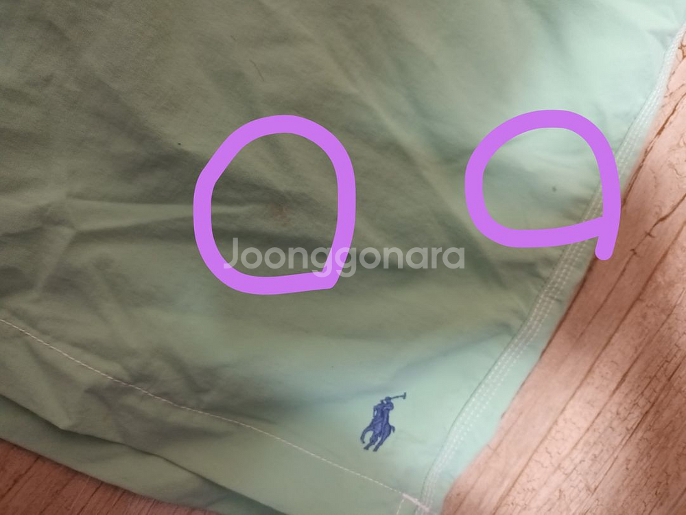 폴로 반바지--3