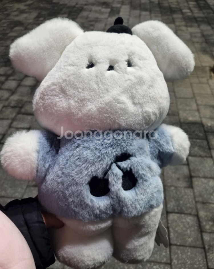 플러피 인형 가방 백팩 35cm--0