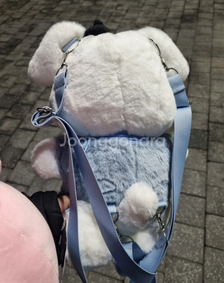 플러피 인형 가방 백팩 35cm--1
