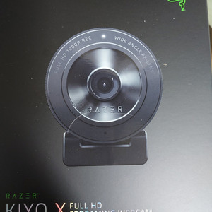 Razer kiyo 웹캠 미개봉