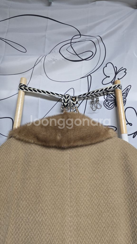 여성 에디션 밍크 반코트--6