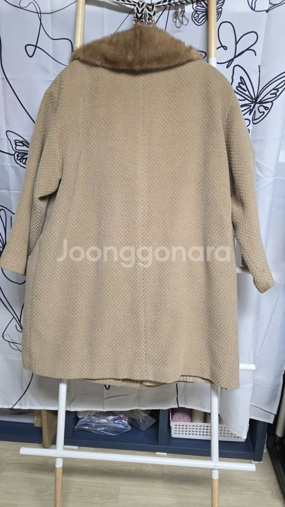 여성 에디션 밍크 반코트--9