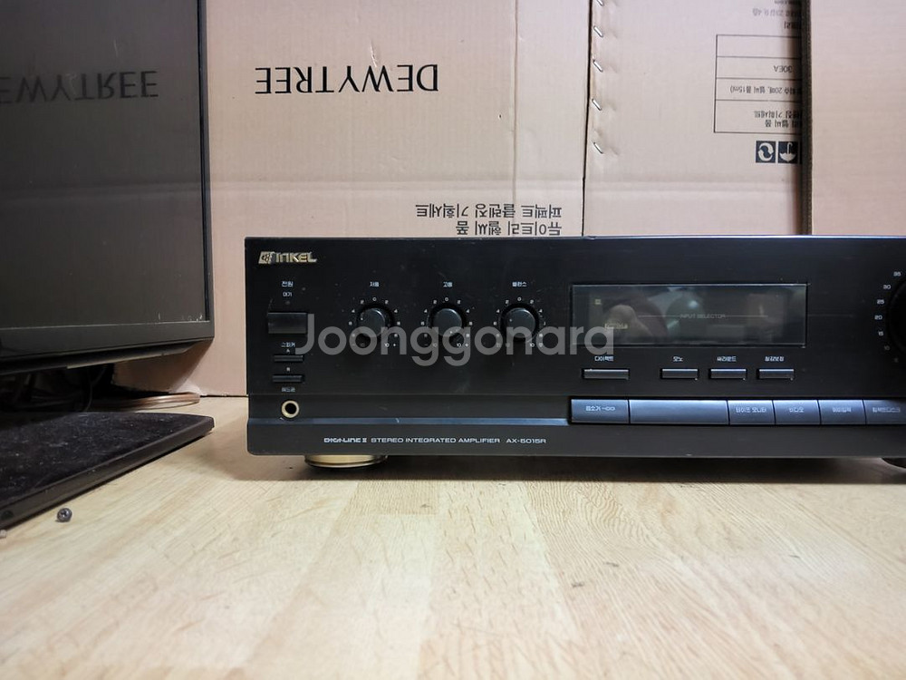 인켈 인티앰프 AX 5015R (2 오디오 스피커 음향--1