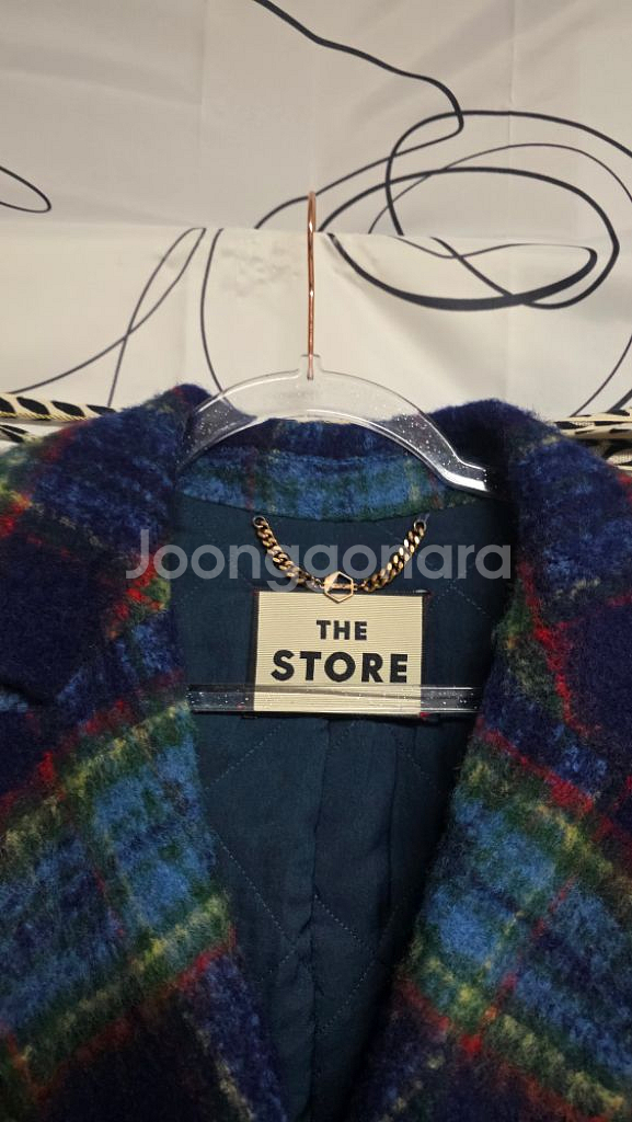 여성 THE STORE 롱코트--1
