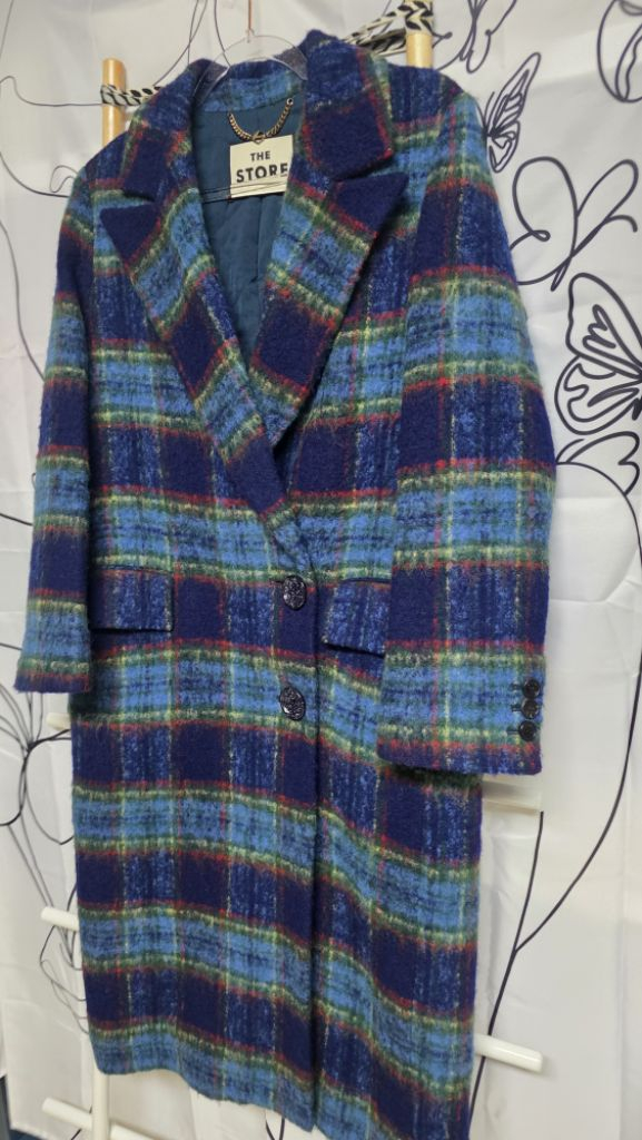 여성 THE STORE 롱코트 이미지