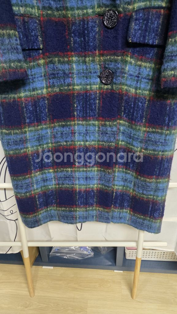 여성 THE STORE 롱코트--4